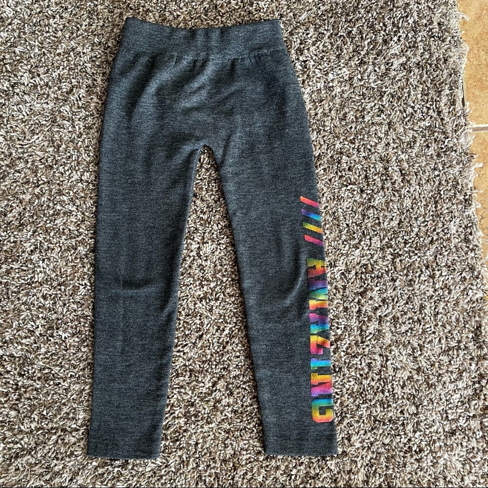 Pony Tails Grey Leggings